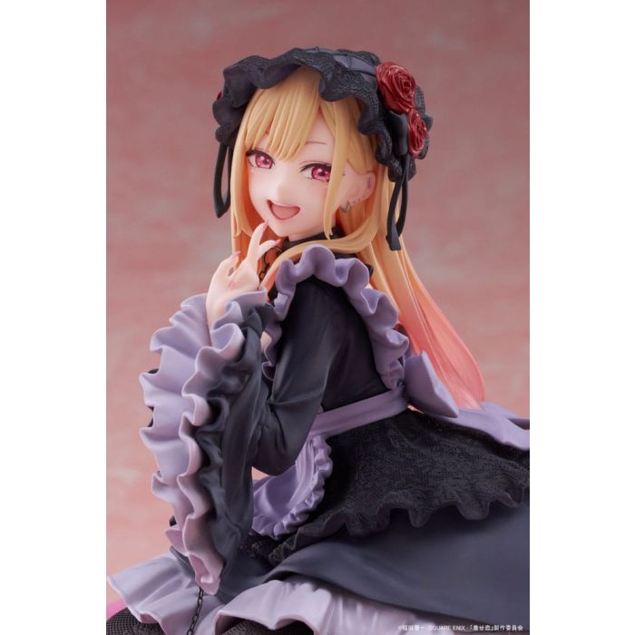 TAITO AMP+ Figure《戀上換裝娃娃》喜多川海夢(Dress of 黑江雫Ver.)