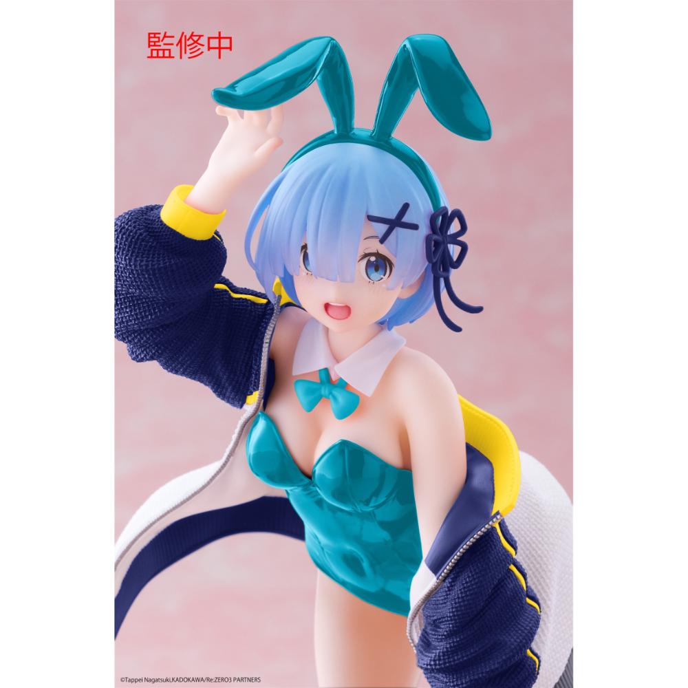 TAITO Coreful Figure《Re：從零開始的異世界生活》雷姆 (Jacket Bunny Ver.)新装版