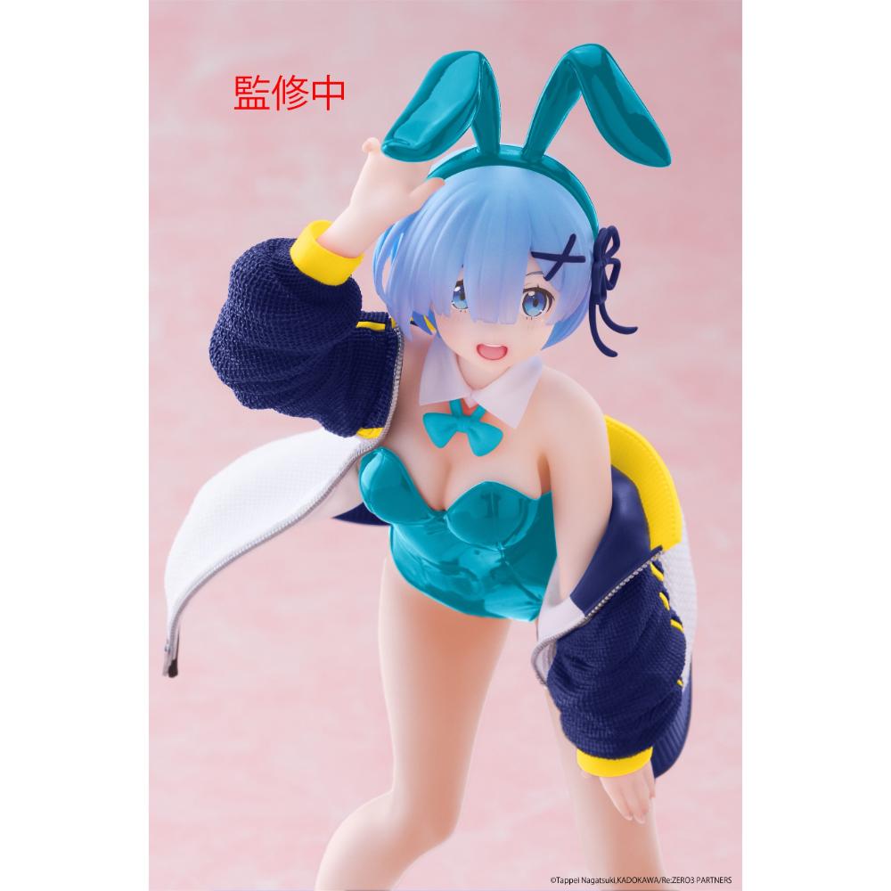 TAITO Coreful Figure《Re：從零開始的異世界生活》雷姆 (Jacket Bunny Ver.)新装版