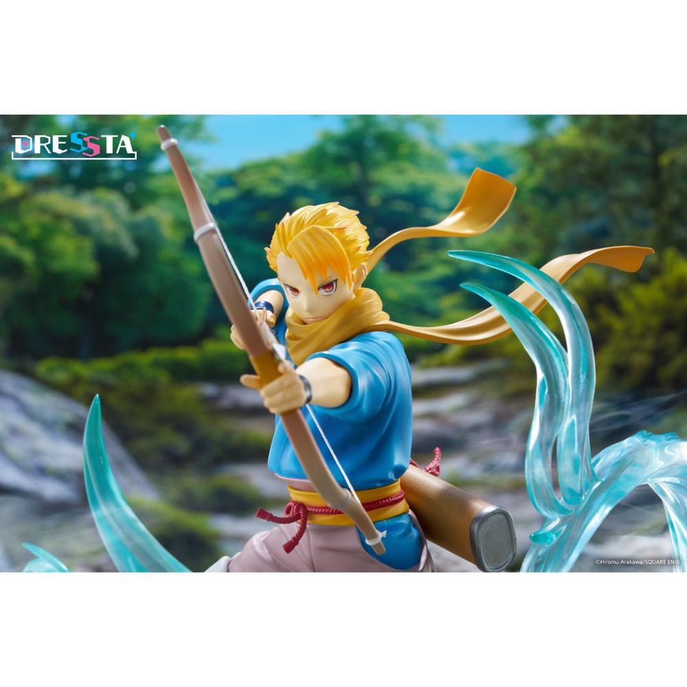TAITO DRESSTA Statue Figure《黃泉使者》月落