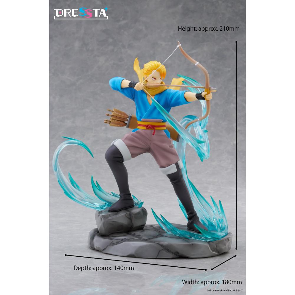 TAITO DRESSTA Statue Figure《黃泉使者》月落