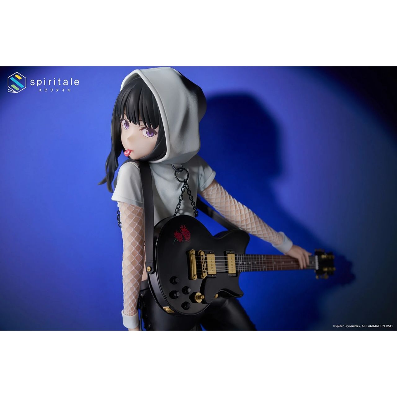 《預訂已截單》Spiritale《Lycoris Recoil 莉可麗絲》井之上瀧奈 Band ver. 1/7比例