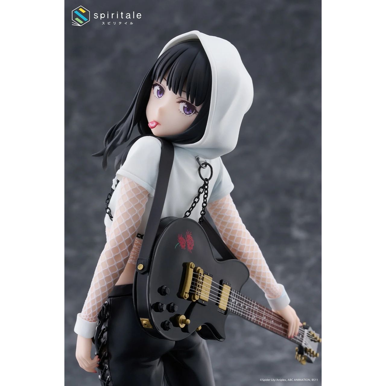 《預訂已截單》Spiritale《Lycoris Recoil 莉可麗絲》井之上瀧奈 Band ver. 1/7比例