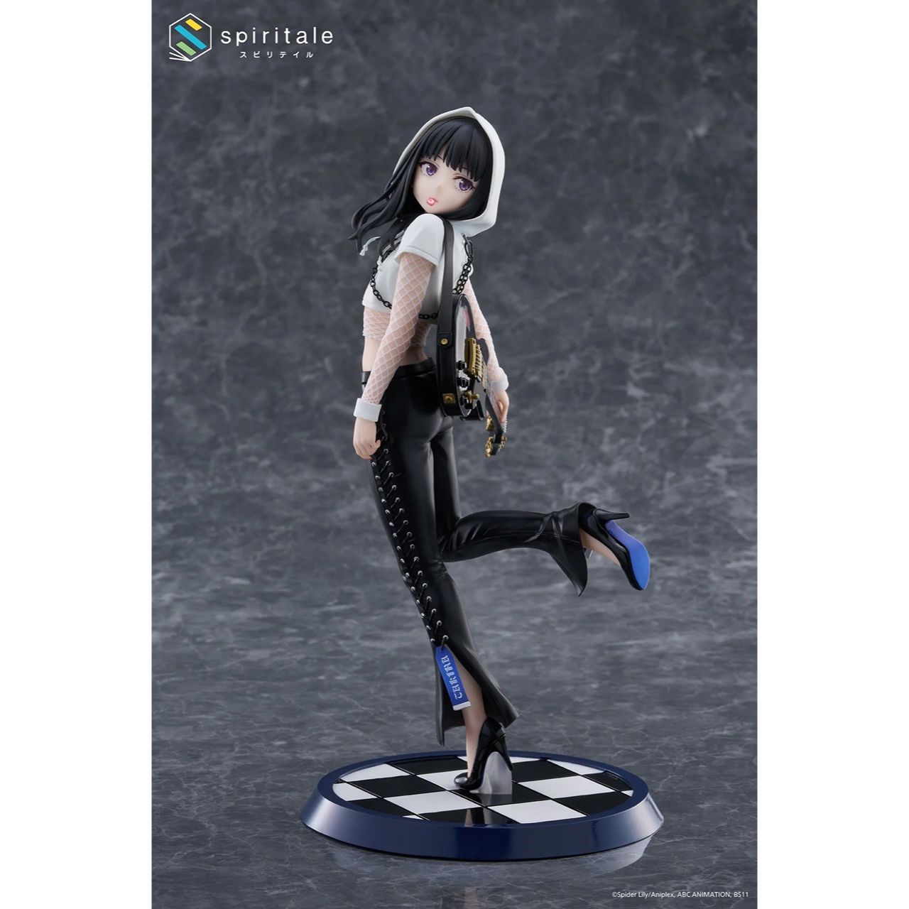 《預訂已截單》Spiritale《Lycoris Recoil 莉可麗絲》井之上瀧奈 Band ver. 1/7比例