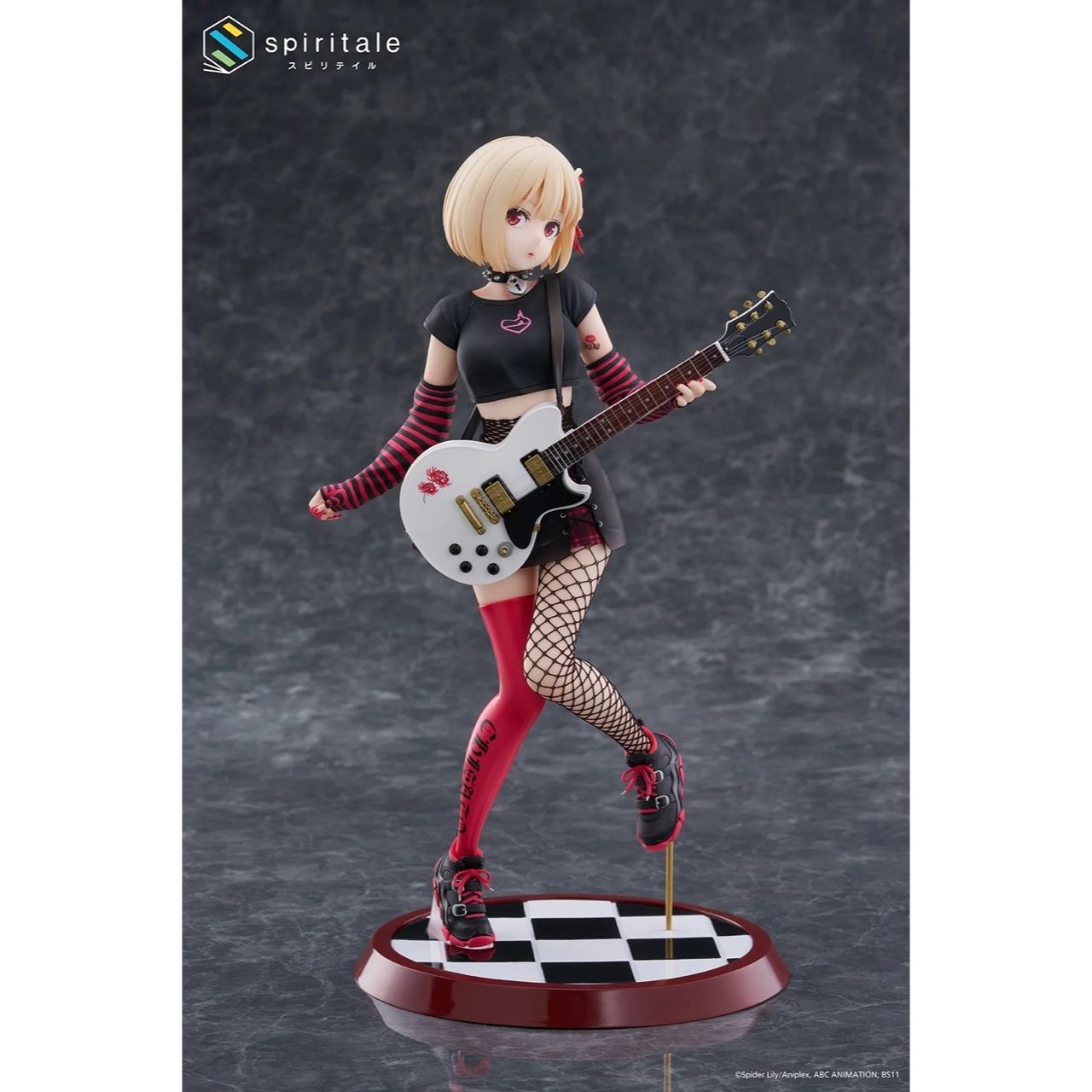 《預訂已截單》Spiritale《Lycoris Recoil 莉可麗絲》錦木千束 Band ver. 1/7比例