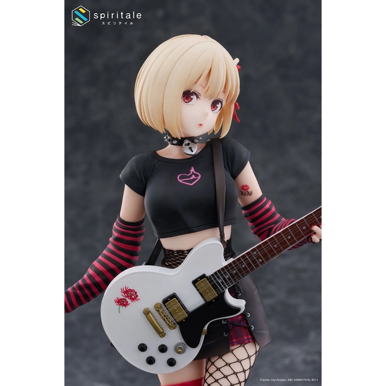 《預訂已截單》Spiritale《Lycoris Recoil 莉可麗絲》錦木千束 Band ver. 1/7比例