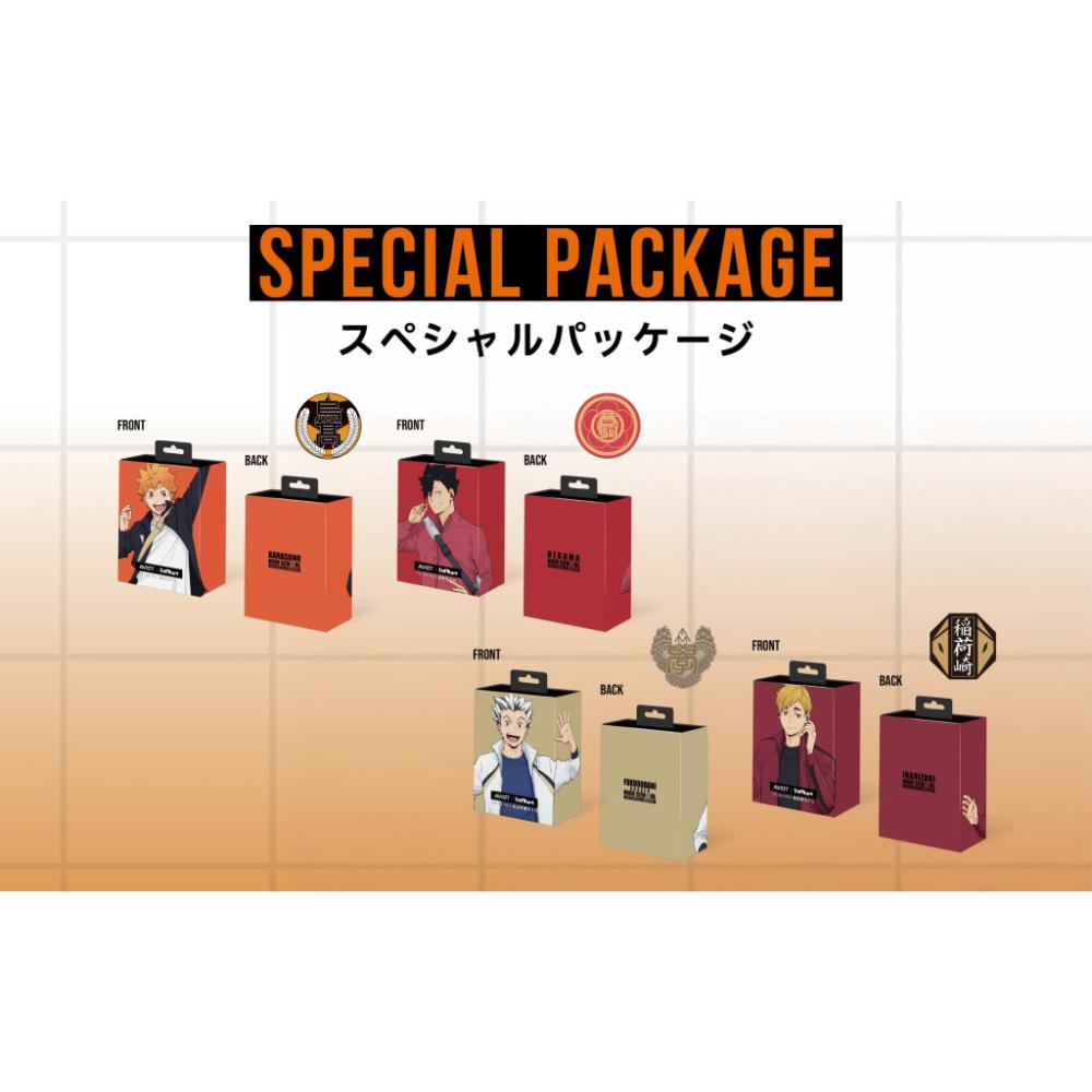 AVIOT《排球少年！！》真無線耳機 稻荷崎高中