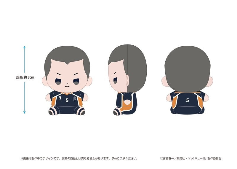 TOHO Mocchibi毛公仔《排球少年!!》第三彈