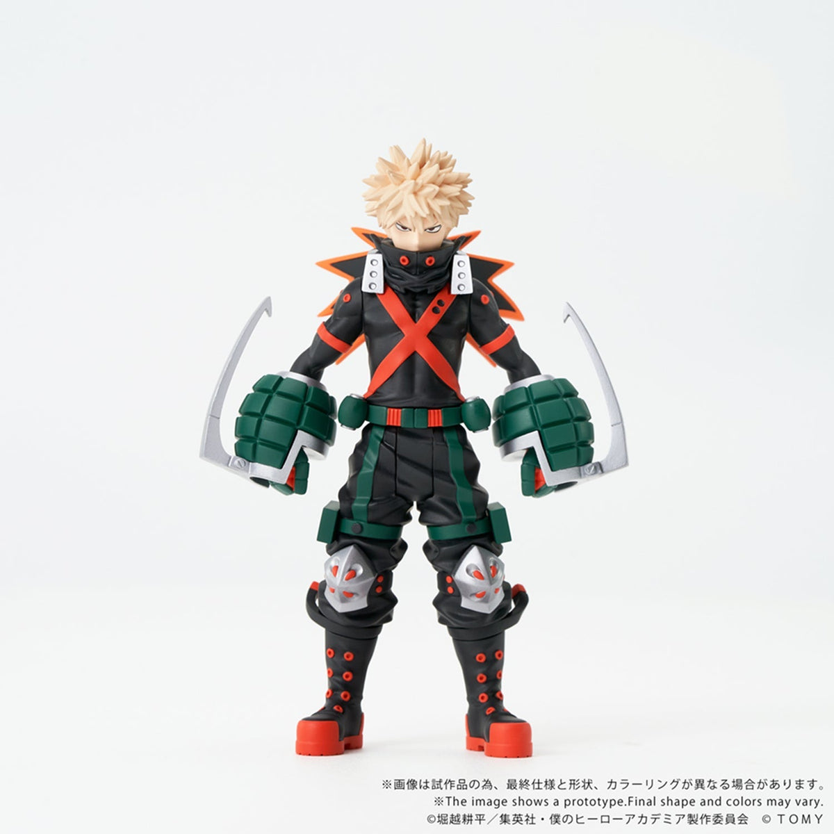 《預訂》Takara Tomy T-Spark Collekazaro《我的英雄學院》爆豪勝己 - Microworks ACG