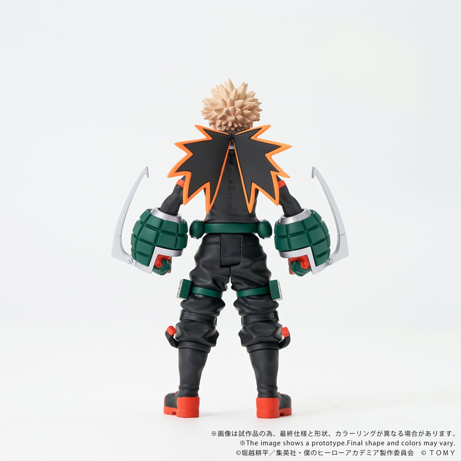 《預訂》Takara Tomy T-Spark Collekazaro《我的英雄學院》爆豪勝己 - Microworks ACG