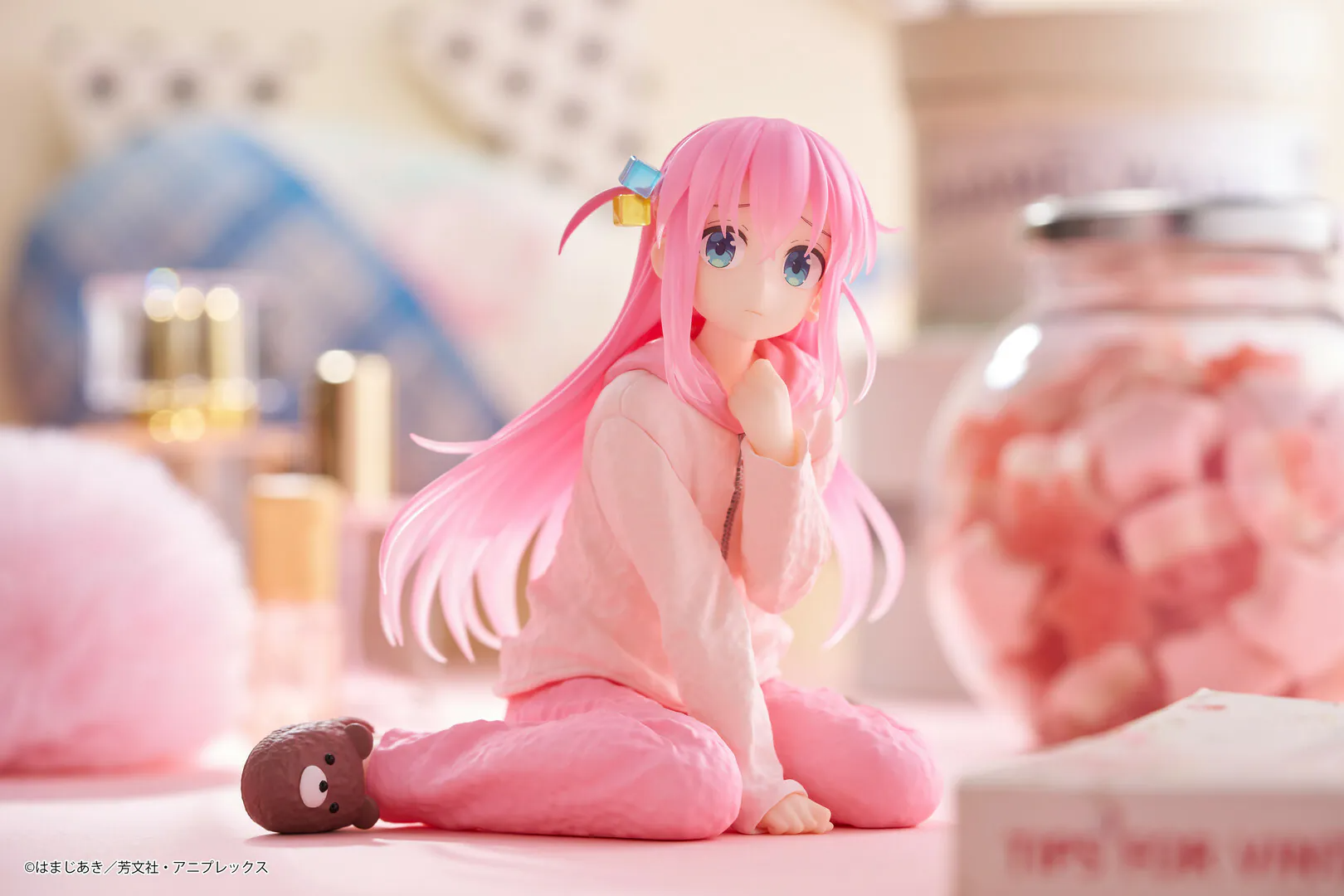 TAITO Desktop Cute Figure《孤獨搖滾！》後藤一里 (居家服 ver.)