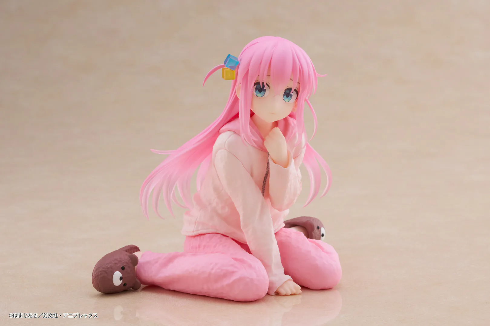 TAITO Desktop Cute Figure《孤獨搖滾！》後藤一里 (居家服 ver.)