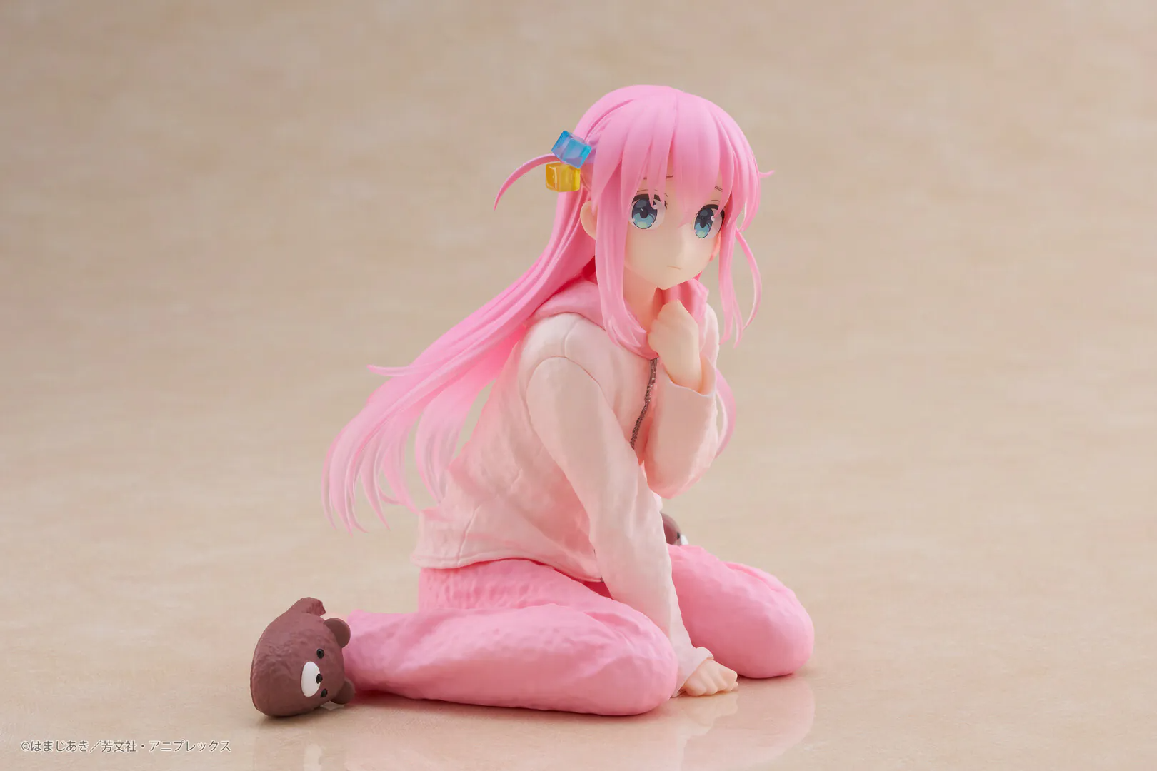 TAITO Desktop Cute Figure《孤獨搖滾！》後藤一里 (居家服 ver.)