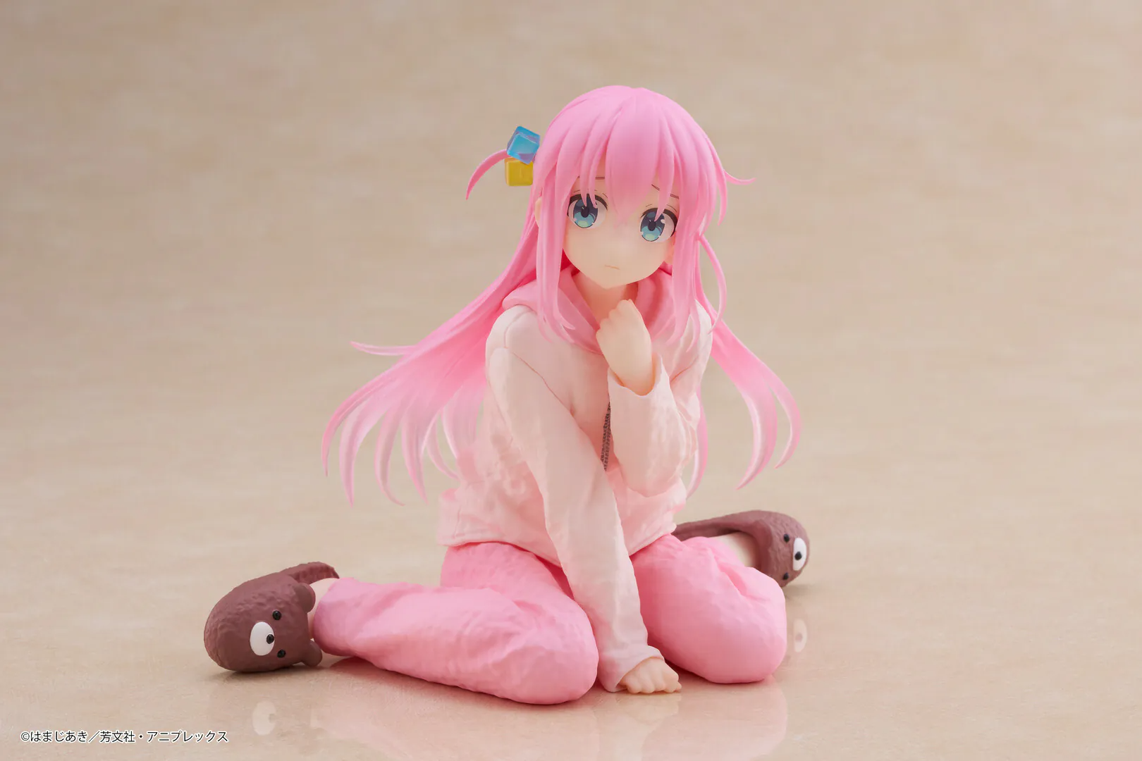 TAITO Desktop Cute Figure《孤獨搖滾！》後藤一里 (居家服 ver.)