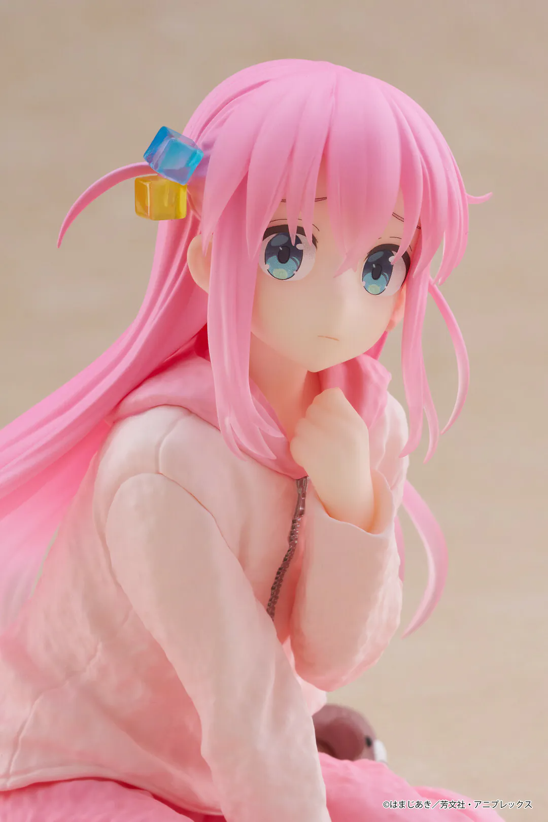 TAITO Desktop Cute Figure《孤獨搖滾！》後藤一里 (居家服 ver.)