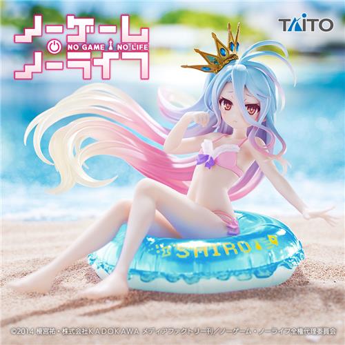 TAITO Aqua Float Girls《No Game No Life 遊戲人生》白