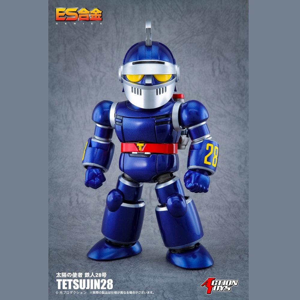 《預訂》Action Toys ES合金 太陽使者鐵人28號《2024年第2季發售》