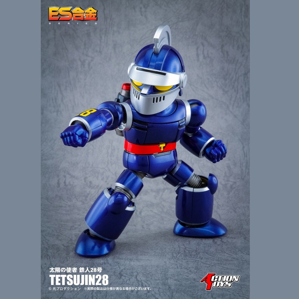 《預訂》Action Toys ES合金 太陽使者鐵人28號《2024年第2季發售》