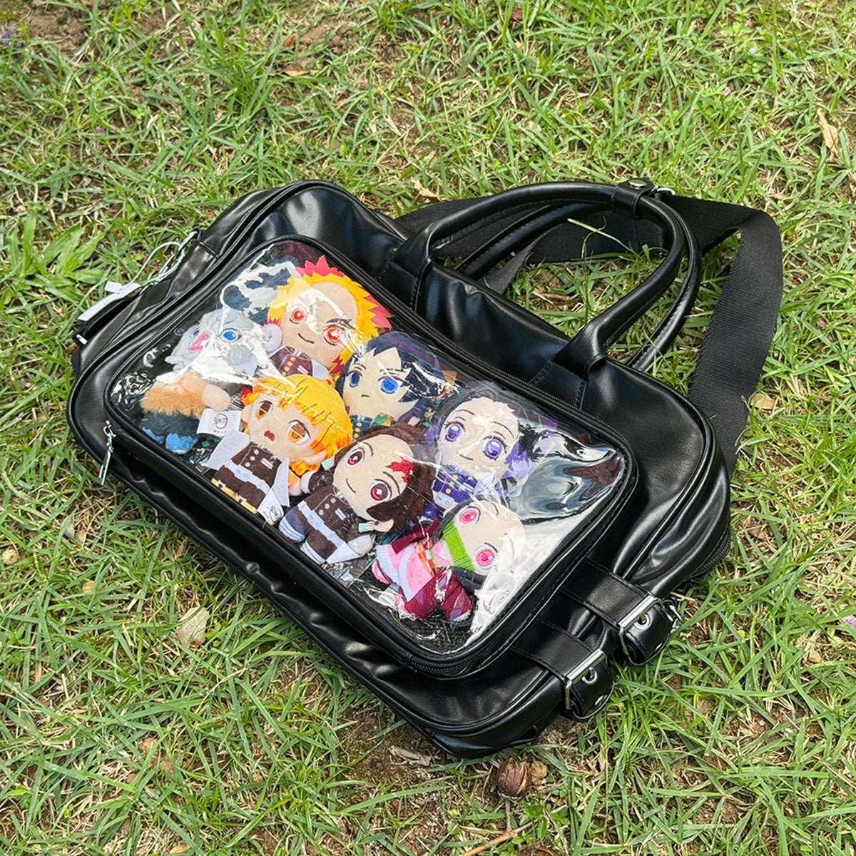 AniWander 人造皮痛袋 36CM (黑色)