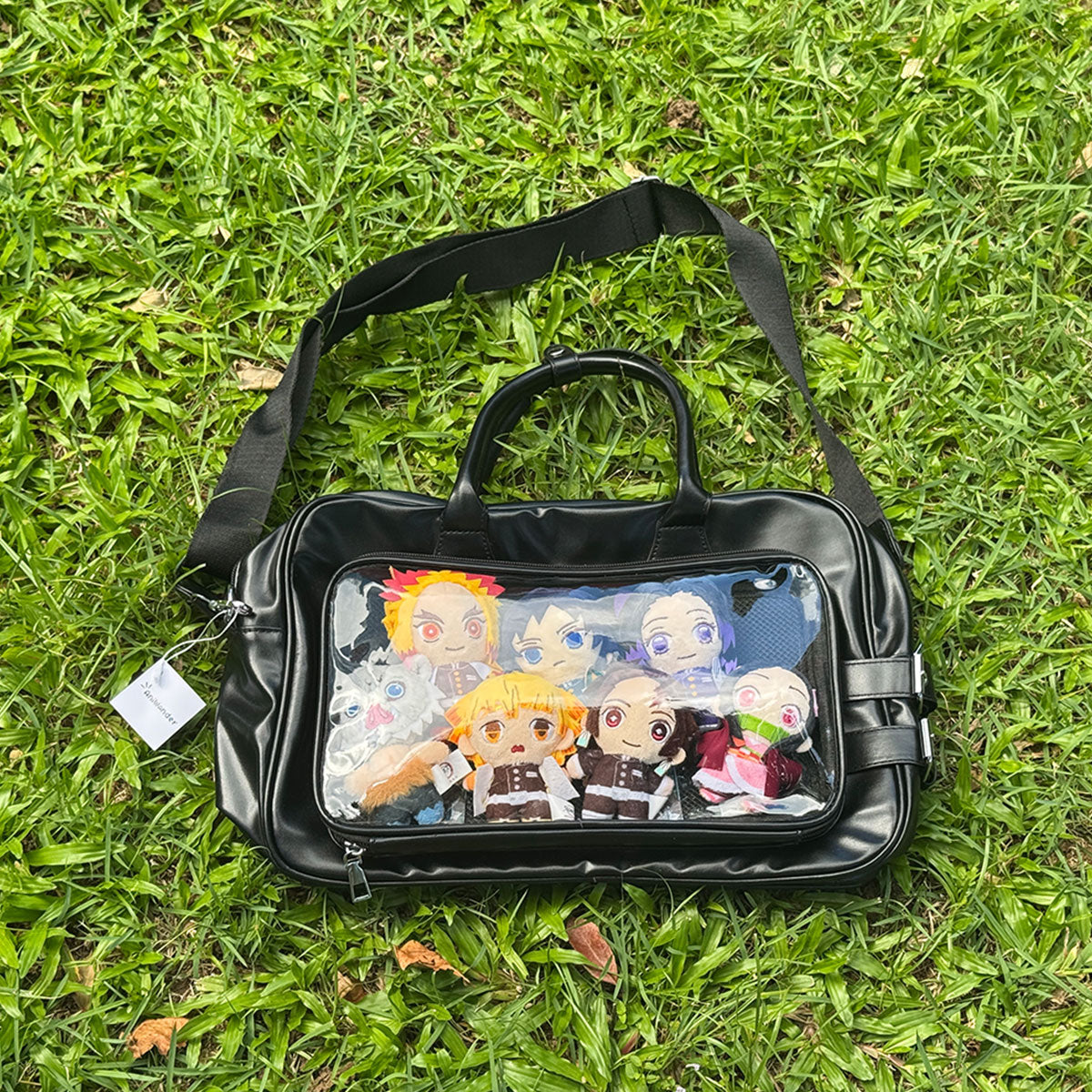 AniWander 人造皮痛袋 36CM (黑色)