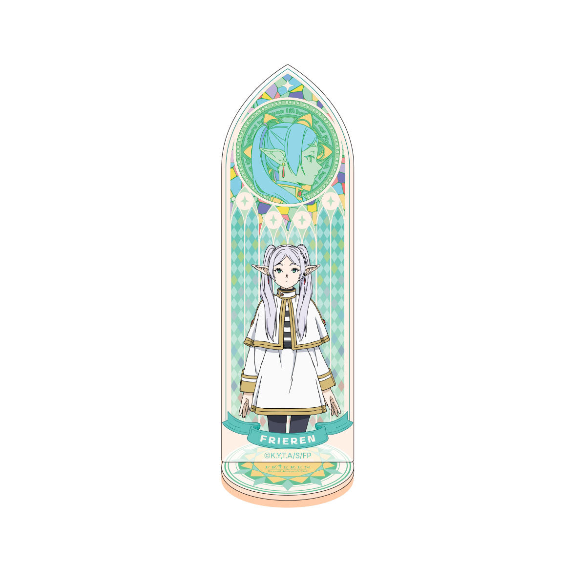 葬送的芙莉蓮 彩窗屏風 芙莉蓮款