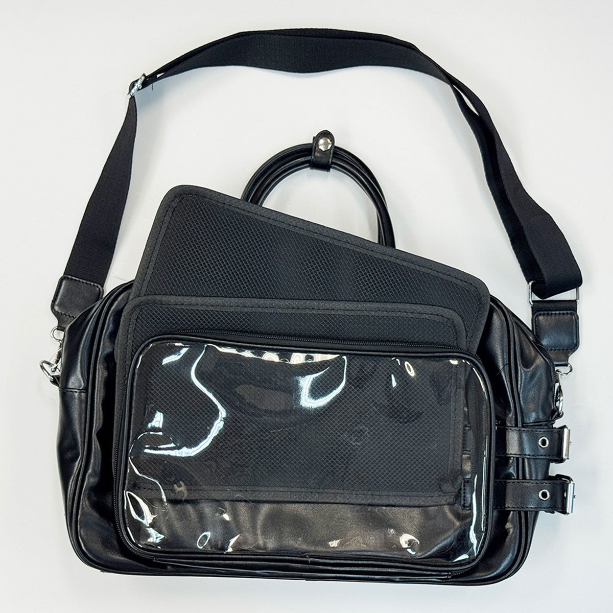 AniWander 人造皮痛袋 36CM (黑色)