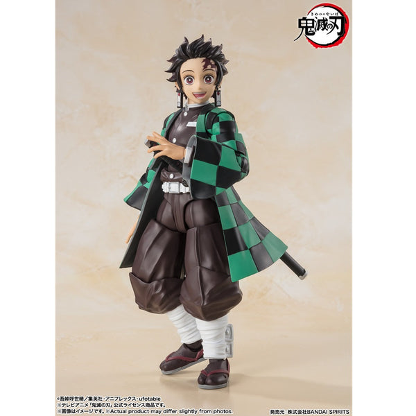 鬼滅の刃 CHENG-STUDIO 竈門炭治郎 フィギュア Bandai [SHF]《鬼滅之刃》竈門炭治郎(再販)