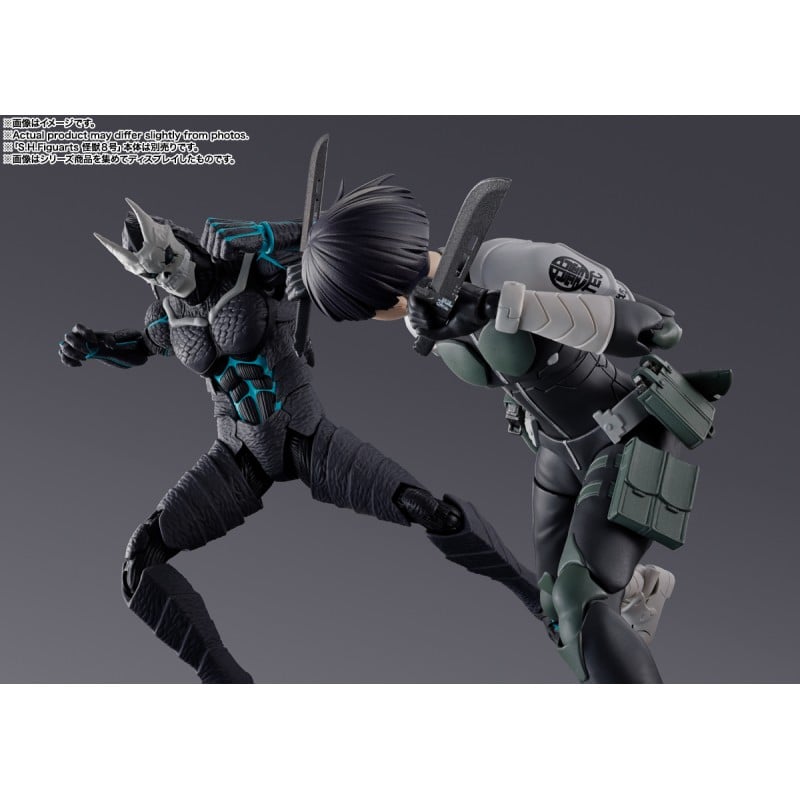 《預訂》Bandai [SHF]《怪獸8號》保科宗四郎《2024年12月發售》