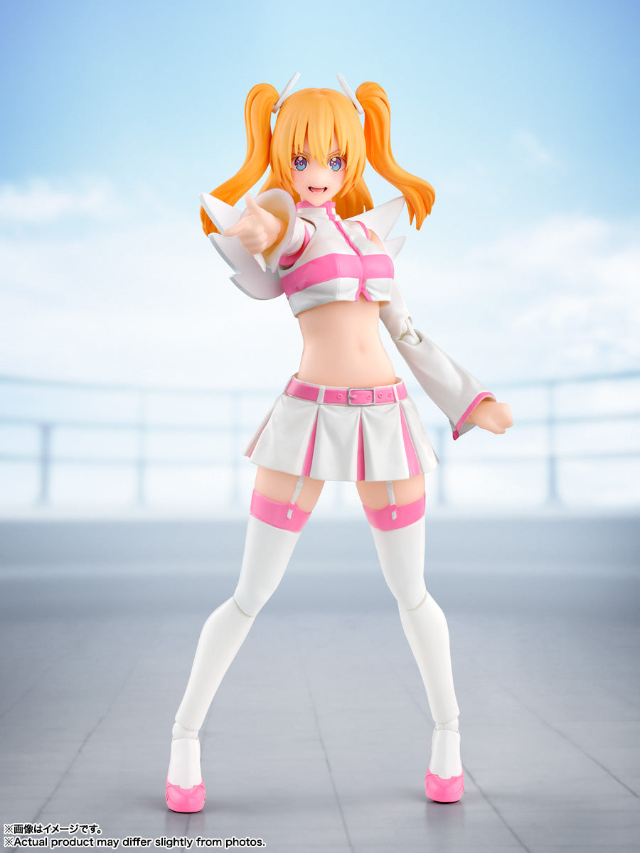 《預訂》Bandai[SHF]《2.5次元的誘惑》莉莉艾露 天使空挺隊/ 理理沙《2025年4月發售》