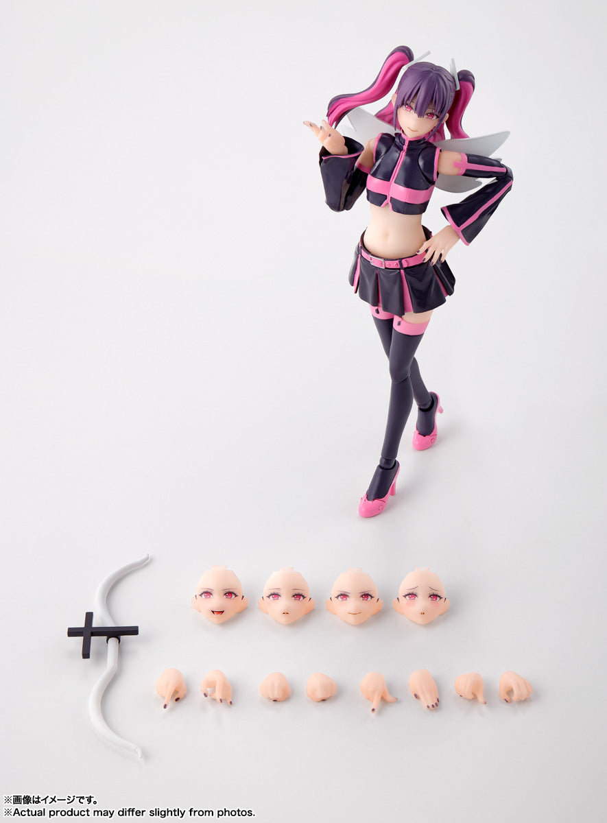 《預訂》Bandai[SHF]《2.5次元的誘惑》美莉艾拉 天使空挺隊/ 美花莉《2025年4月發售》