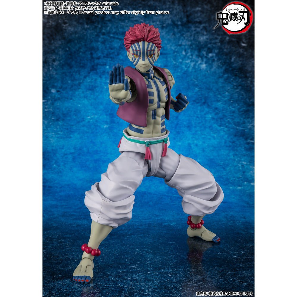 Bandai [SHF]《鬼滅之刃》猗窩座 - Microworks ACG