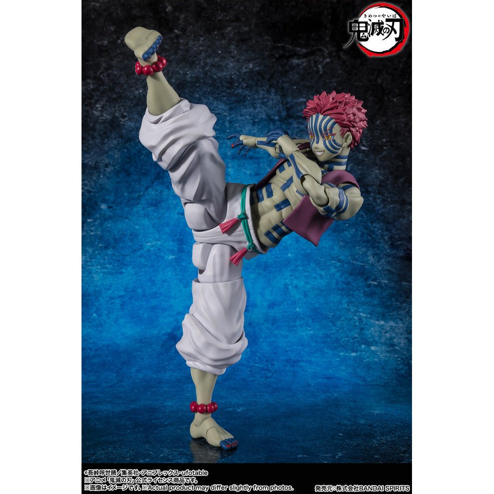 Bandai [SHF]《鬼滅之刃》猗窩座 - Microworks ACG