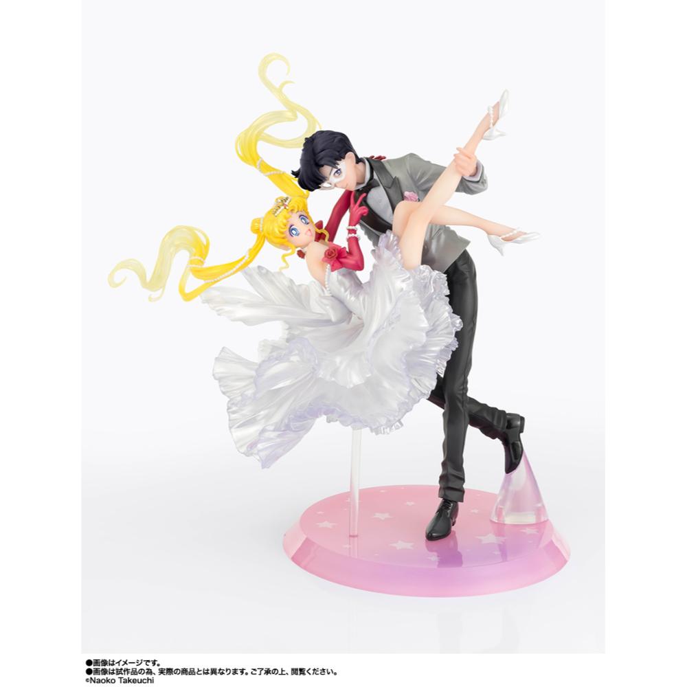 《預訂已截單》BANDAI [Figuarts Zero chouette] 月野兔&禮服蒙面俠 (Moonlight Glow Edition)《2025年11月發售》