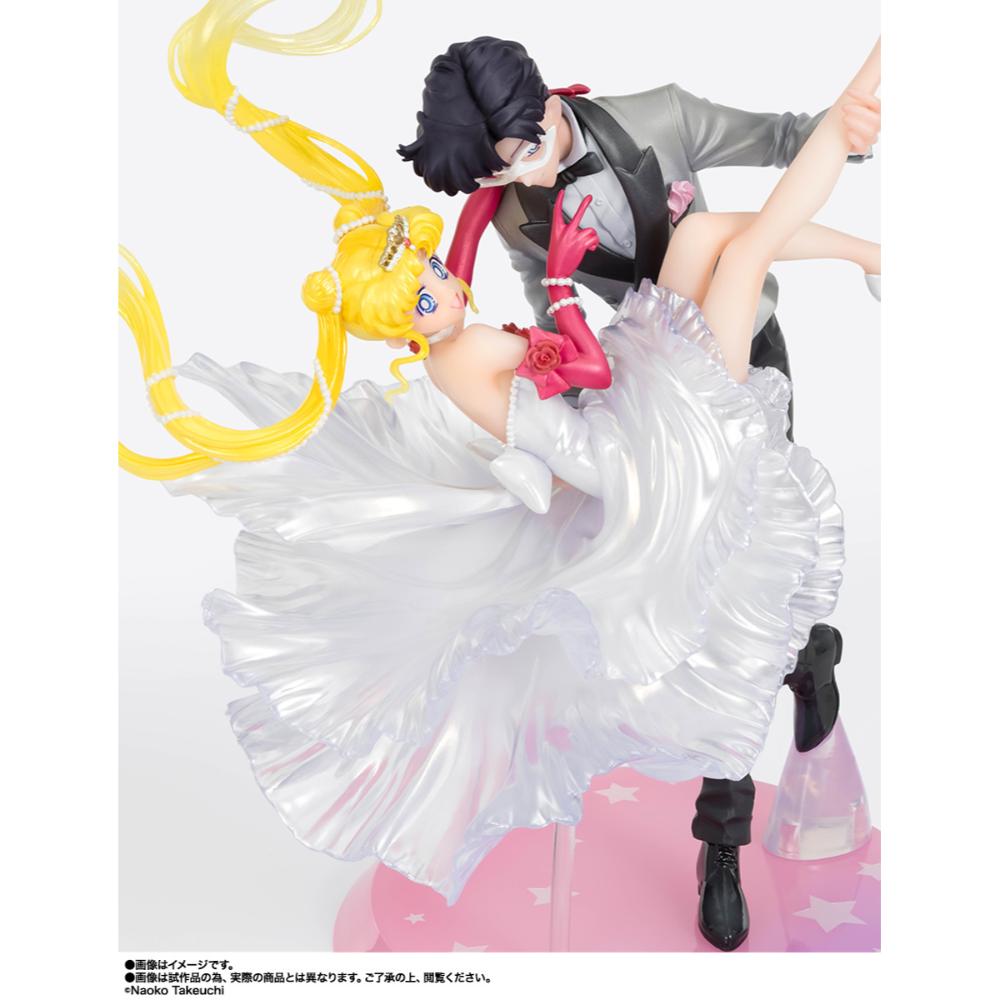 《預訂已截單》BANDAI [Figuarts Zero chouette] 月野兔&禮服蒙面俠 (Moonlight Glow Edition)《2025年11月發售》