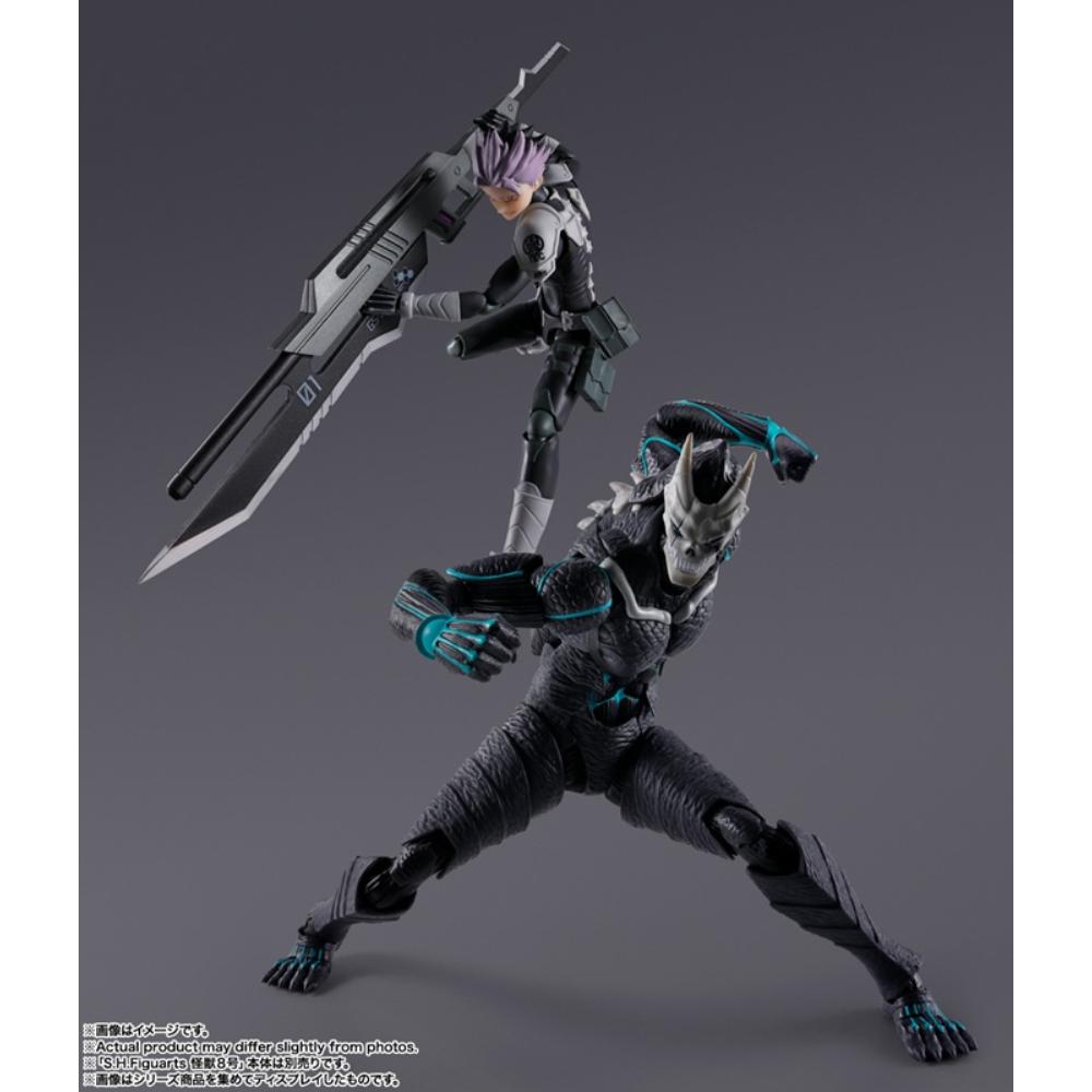 《預訂已截單》Bandai [SHF] 《怪獸8號》嗚海弦