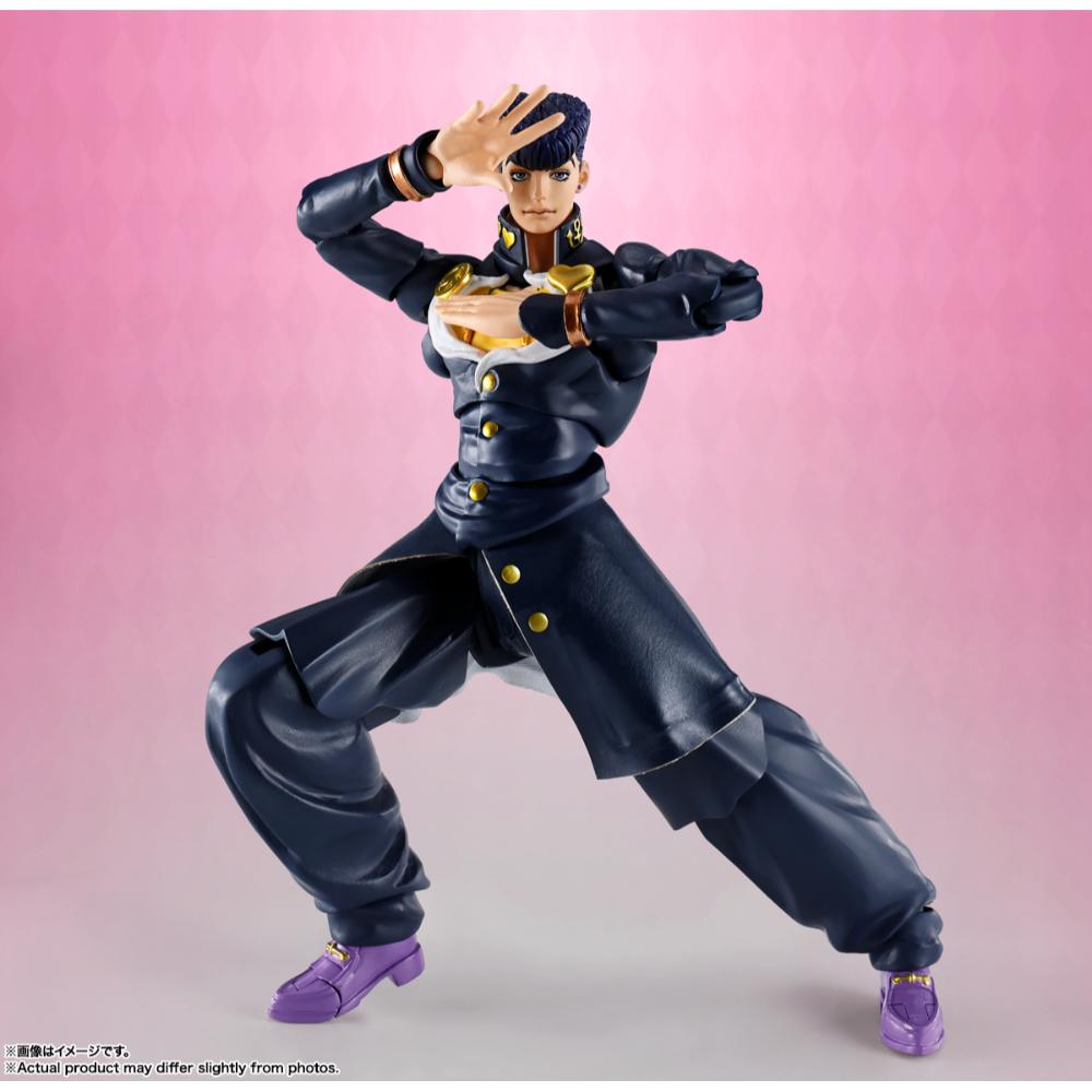《預訂已截單》Bandai [SHF]《JOJO的奇妙冒險》東方仗助 - Microworks ACG