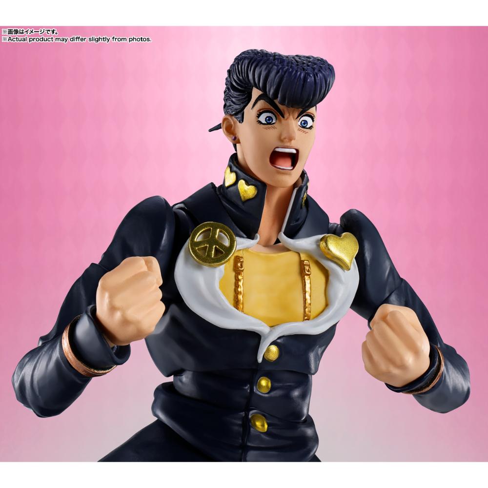 《預訂已截單》Bandai [SHF]《JOJO的奇妙冒險》東方仗助 - Microworks ACG