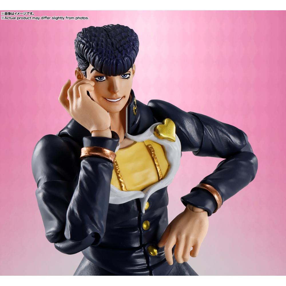 《預訂已截單》Bandai [SHF]《JOJO的奇妙冒險》東方仗助 - Microworks ACG