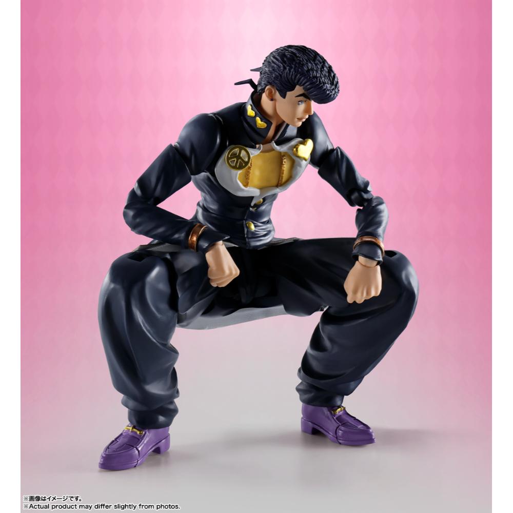 《預訂已截單》Bandai [SHF]《JOJO的奇妙冒險》東方仗助 - Microworks ACG