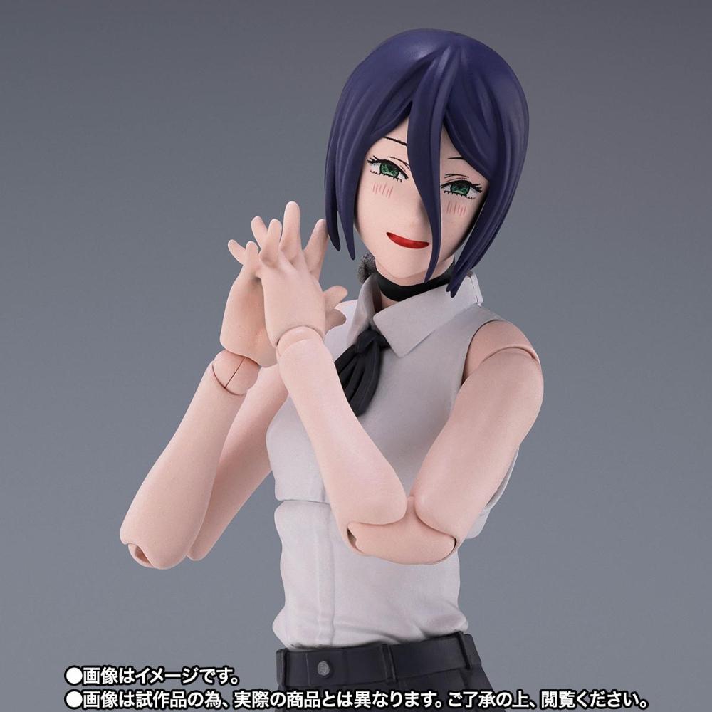 Bandai[魂SHOP限定] SHF 蕾潔《鏈鋸人 蕾潔篇》