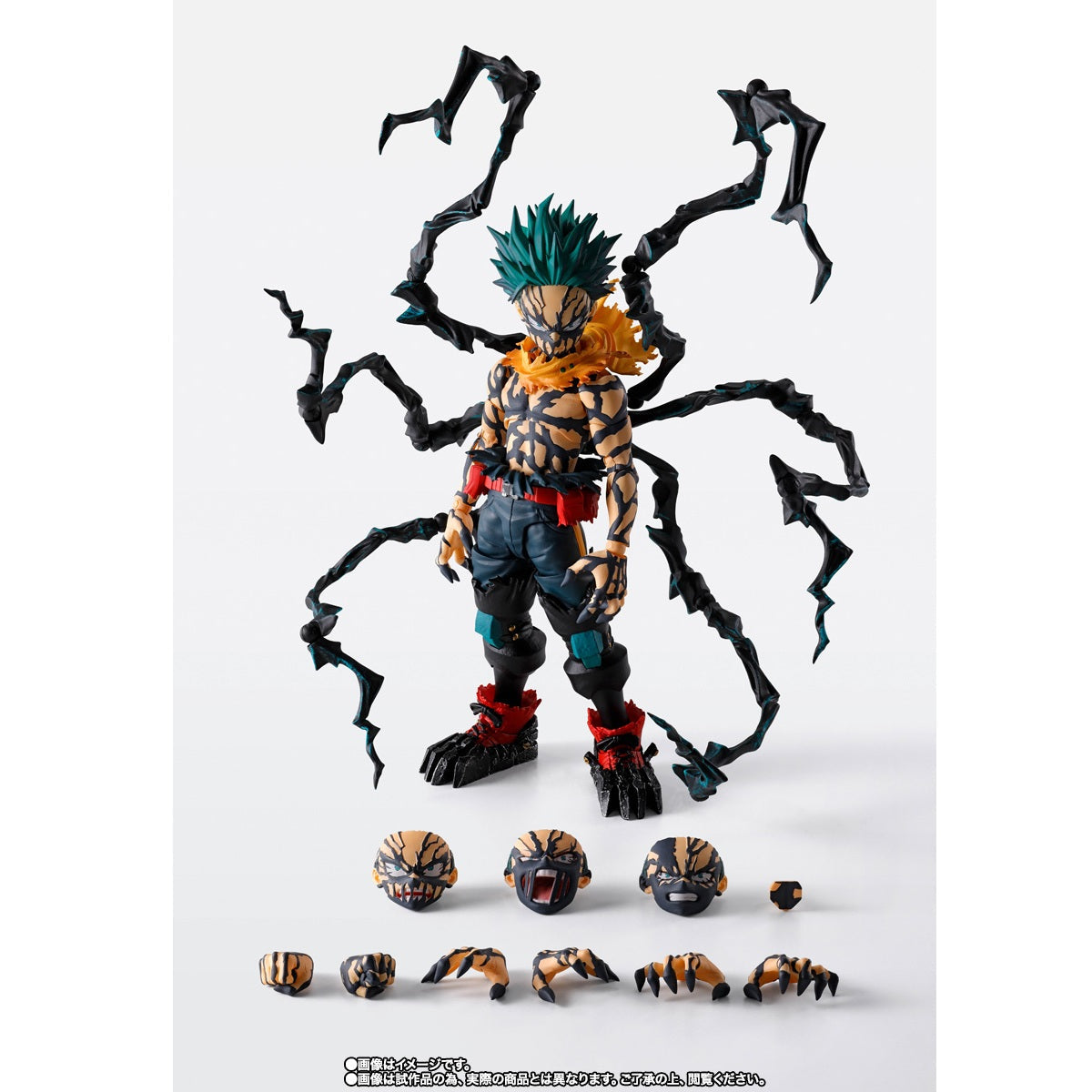 Bandai [SHF] 《我的英雄學院》綠谷出久 -Overlay 型態-