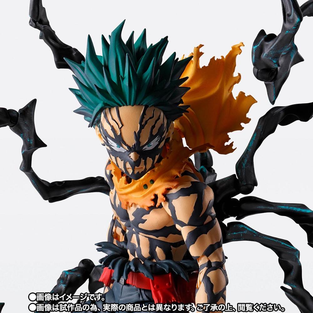 Bandai [SHF] 《我的英雄學院》綠谷出久 -Overlay 型態-