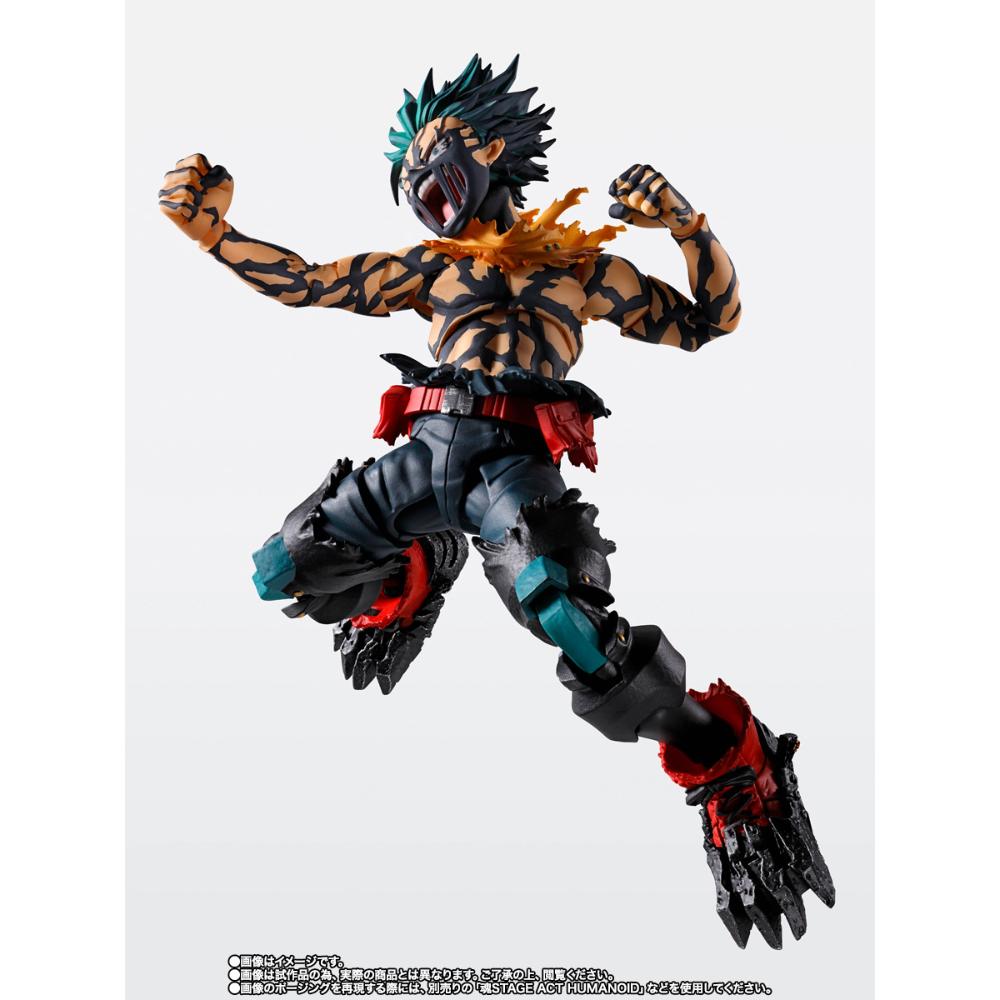 Bandai [SHF] 《我的英雄學院》綠谷出久 -Overlay 型態-