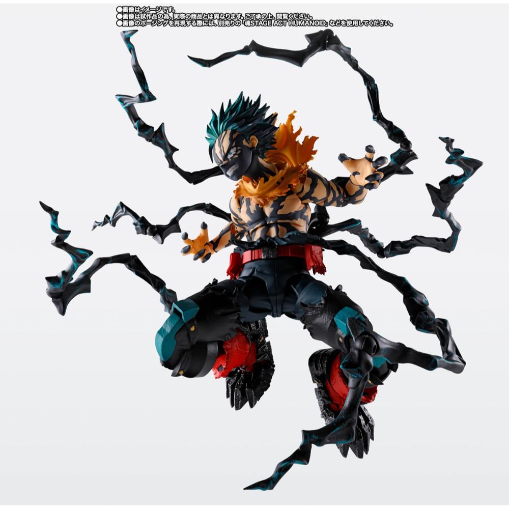 Bandai [SHF] 《我的英雄學院》綠谷出久 -Overlay 型態-