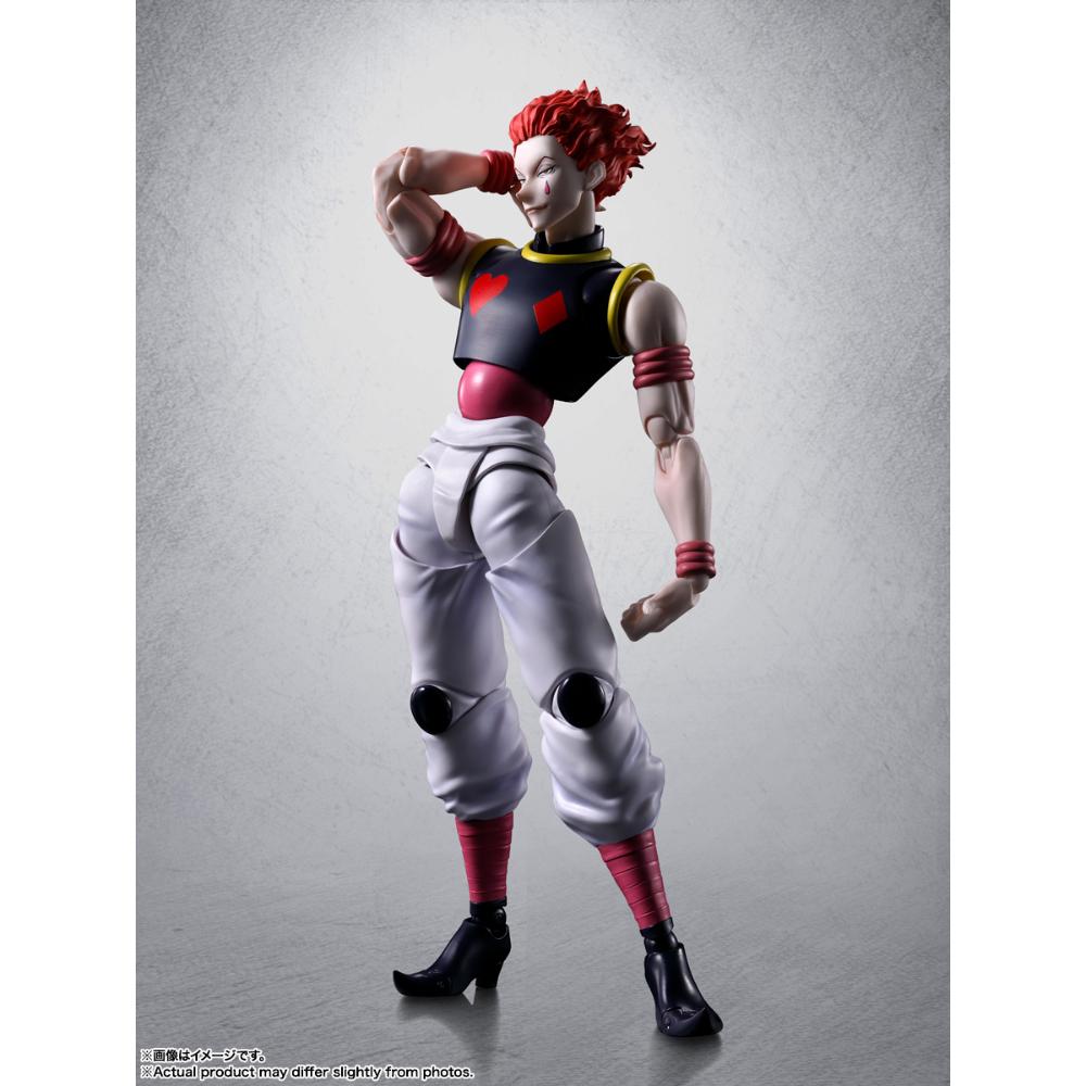《預訂已截單》Bandai [SHF]《全職獵人》希索加 - Microworks ACG