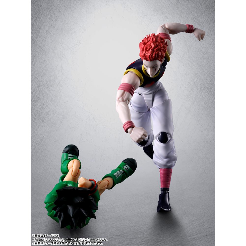《預訂已截單》Bandai [SHF]《全職獵人》希索加 - Microworks ACG