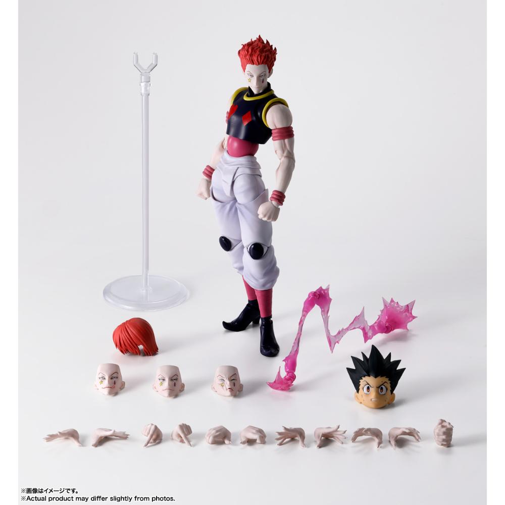 《預訂已截單》Bandai [SHF]《全職獵人》希索加 - Microworks ACG