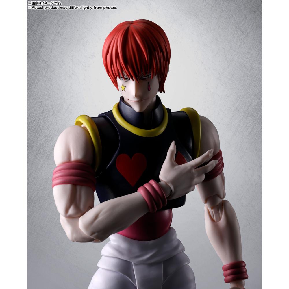 《預訂已截單》Bandai [SHF]《全職獵人》希索加 - Microworks ACG