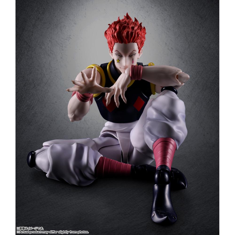 《預訂已截單》Bandai [SHF]《全職獵人》希索加 - Microworks ACG