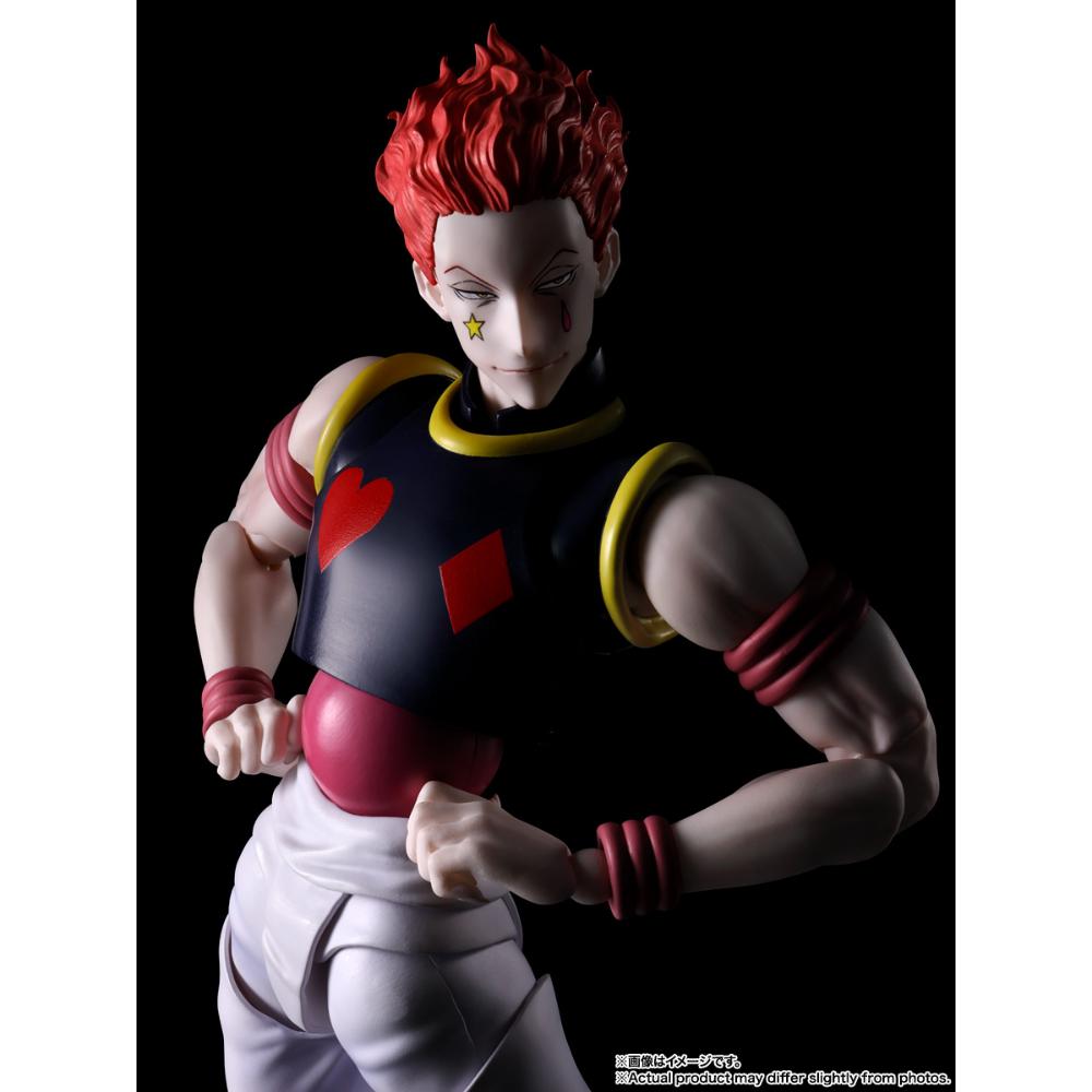 《預訂已截單》Bandai [SHF]《全職獵人》希索加 - Microworks ACG